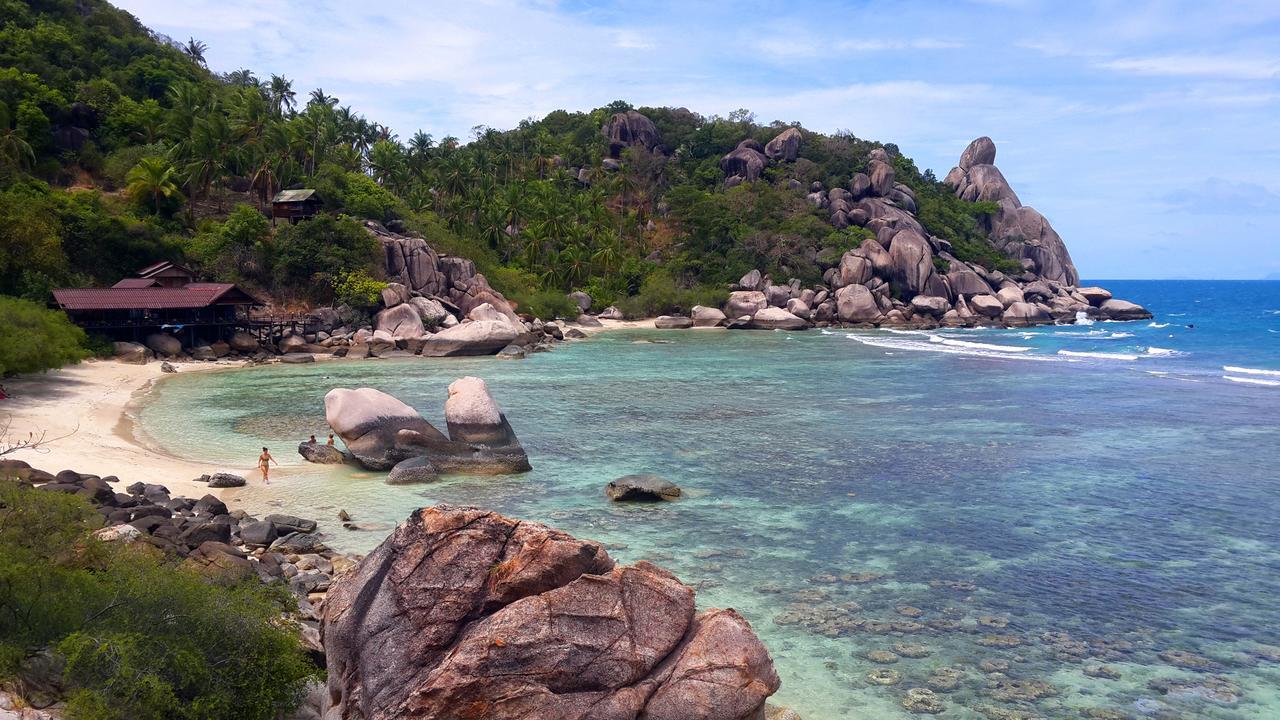 Woodlawn Pool View Villa Ko Tao Exterior foto